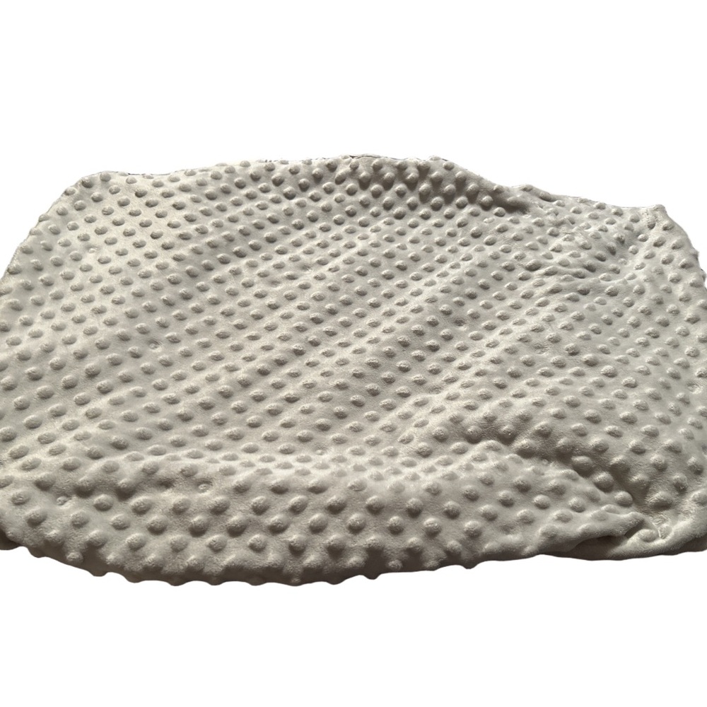 Grey Change Table Pad Cover